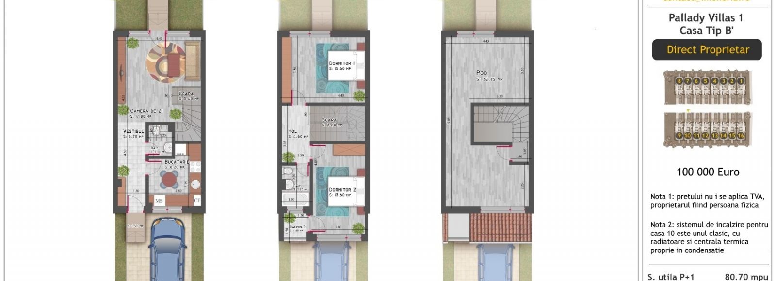 Pallady Villas 1 - casa 10
