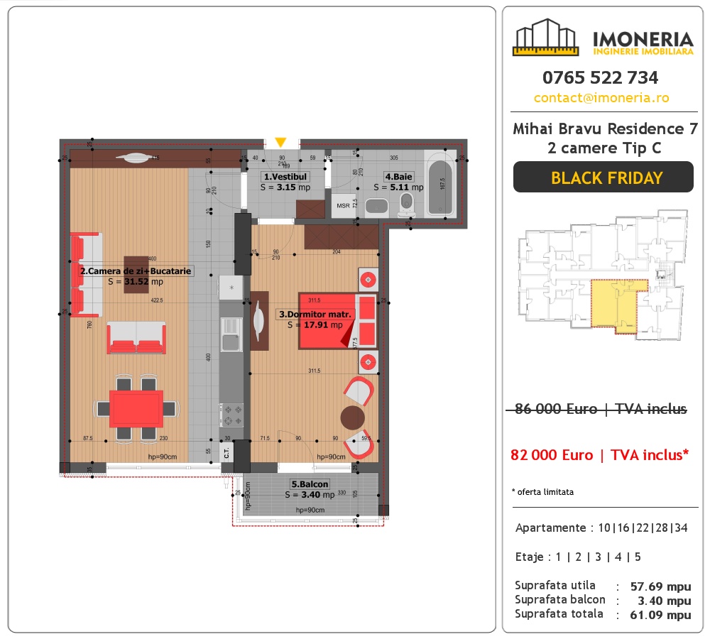 apartamente-de-vanzare-mihai-bravu-residence-7-2-camere-tip-c