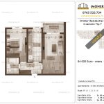 Apartamente de vanzare Dristor Residential 2 -2 camere tip F-v