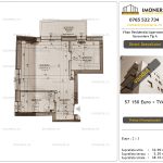 Apartamente de vanzare Mihai Bravu - Vitan Boutique Apartments - garsoniera tip A-v