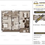 Apartamente de vanzare Vitan - Sofia Residence Mihai Bravu -2 camere tip J-v